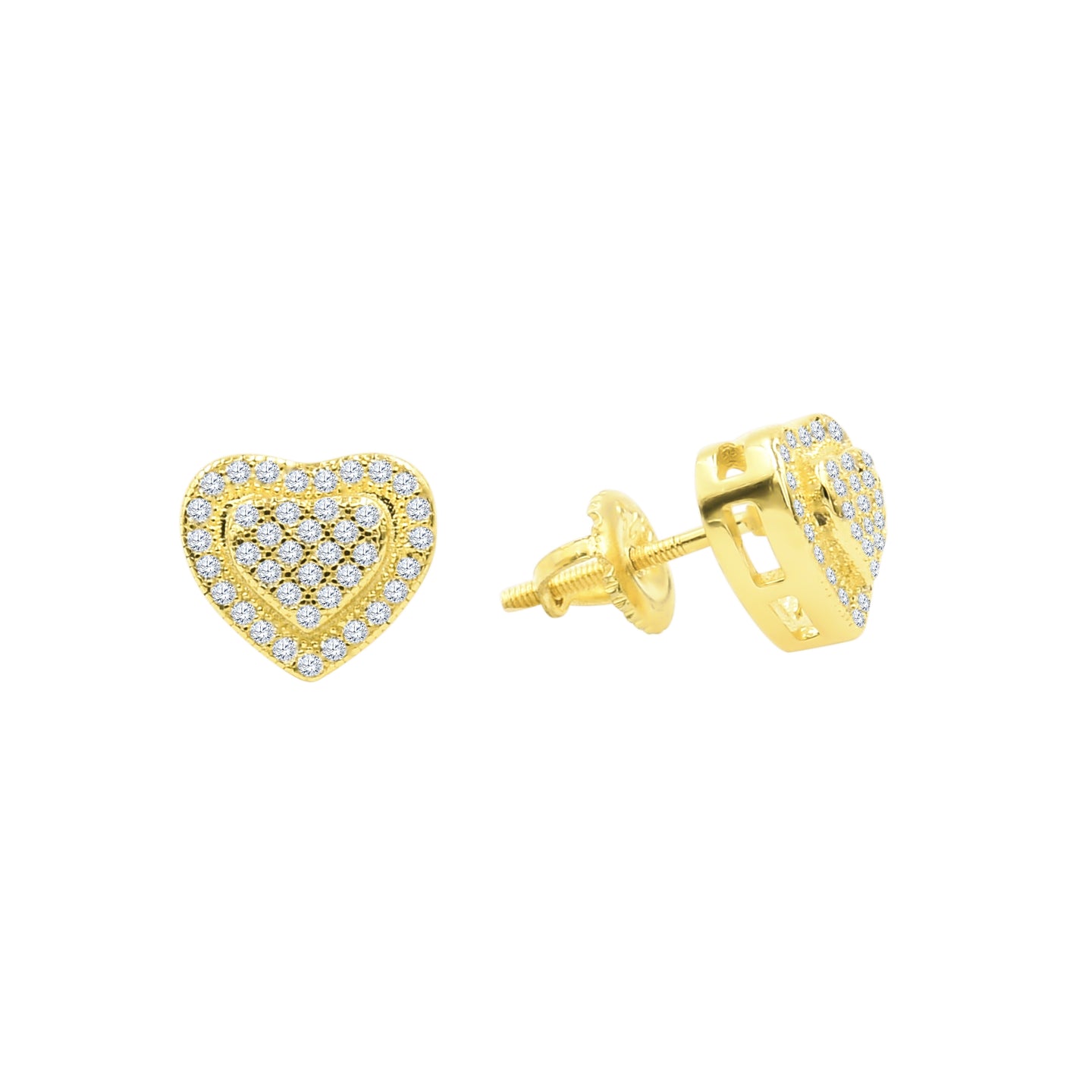 Diminutive Screw Back Earrings | 9212312