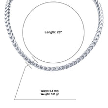 Effervescent cz chain