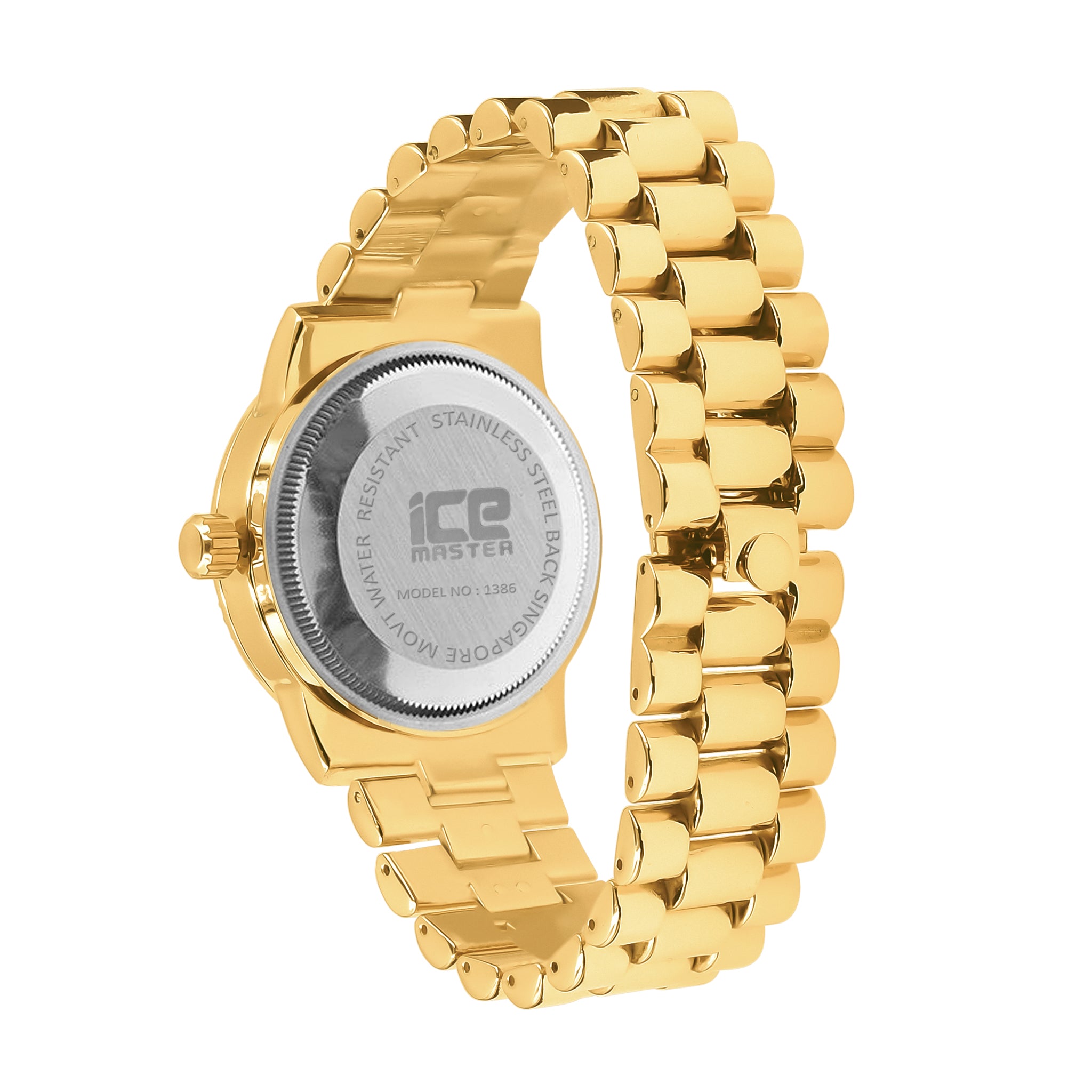 Grandeur Bling Metal Watch | 562656