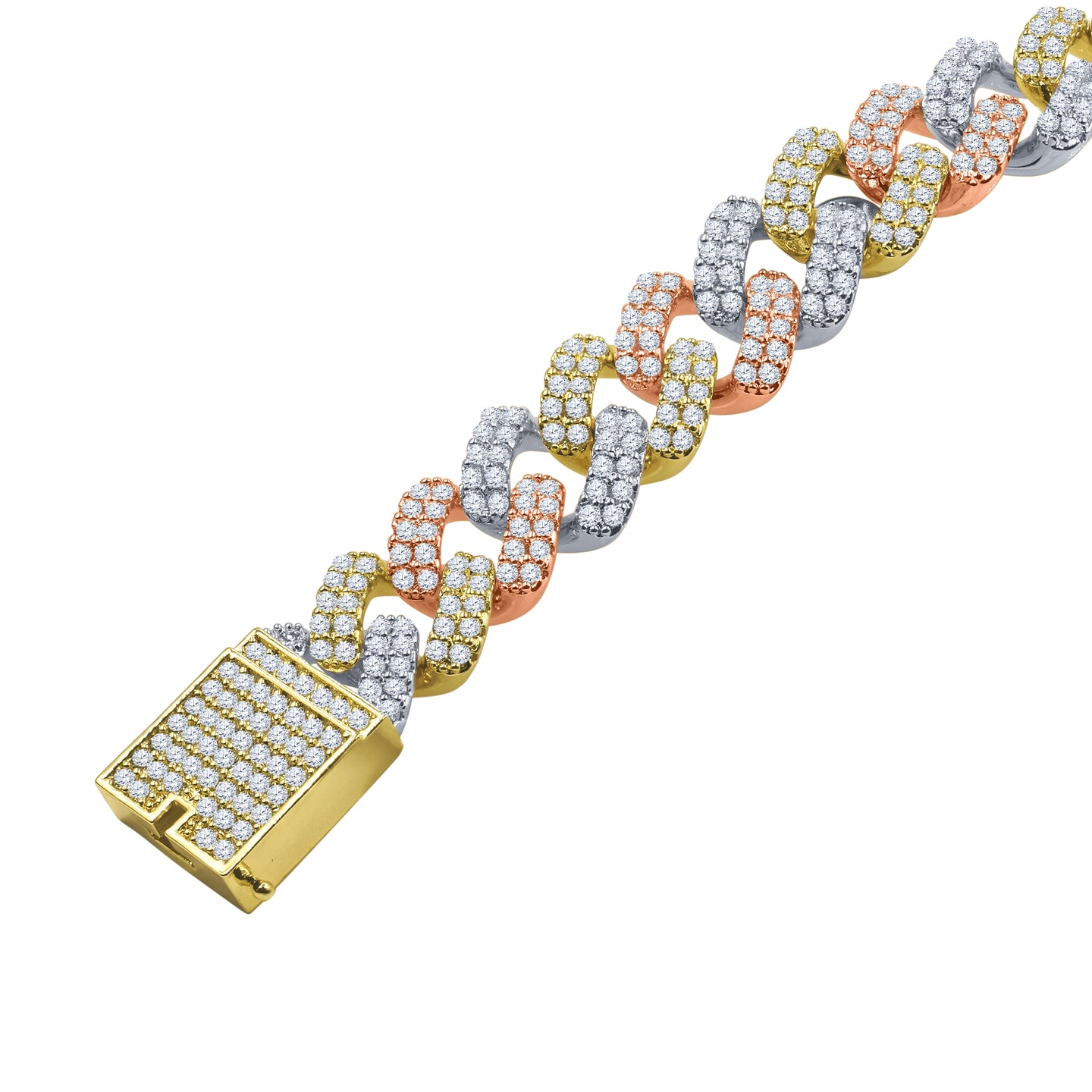 SINUOUS CZ CHAIN I 9617952