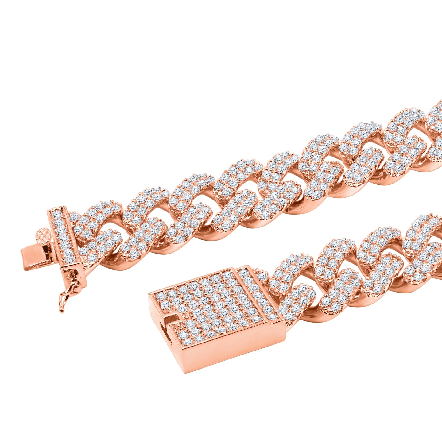 SINUOUS CZ CHAIN I 961795