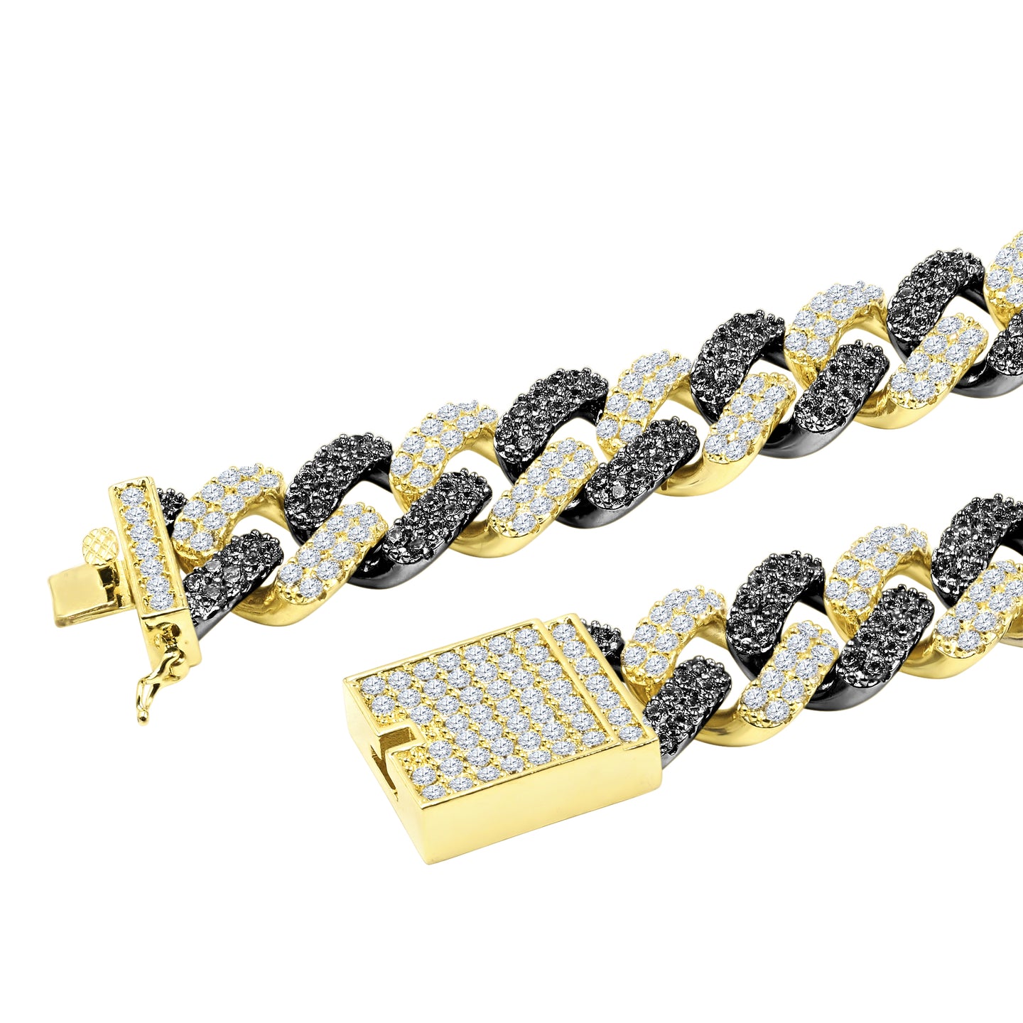 SINUOUS CZ CHAIN I 9618026