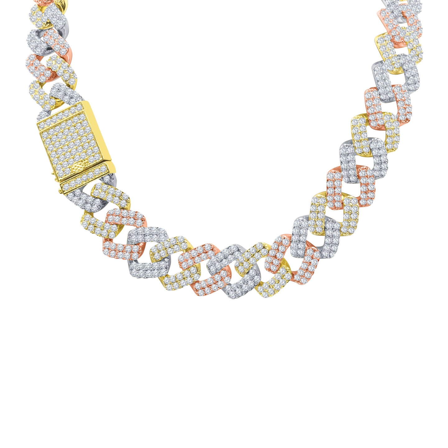 SINUOUS CZ CHAIN I 9617952