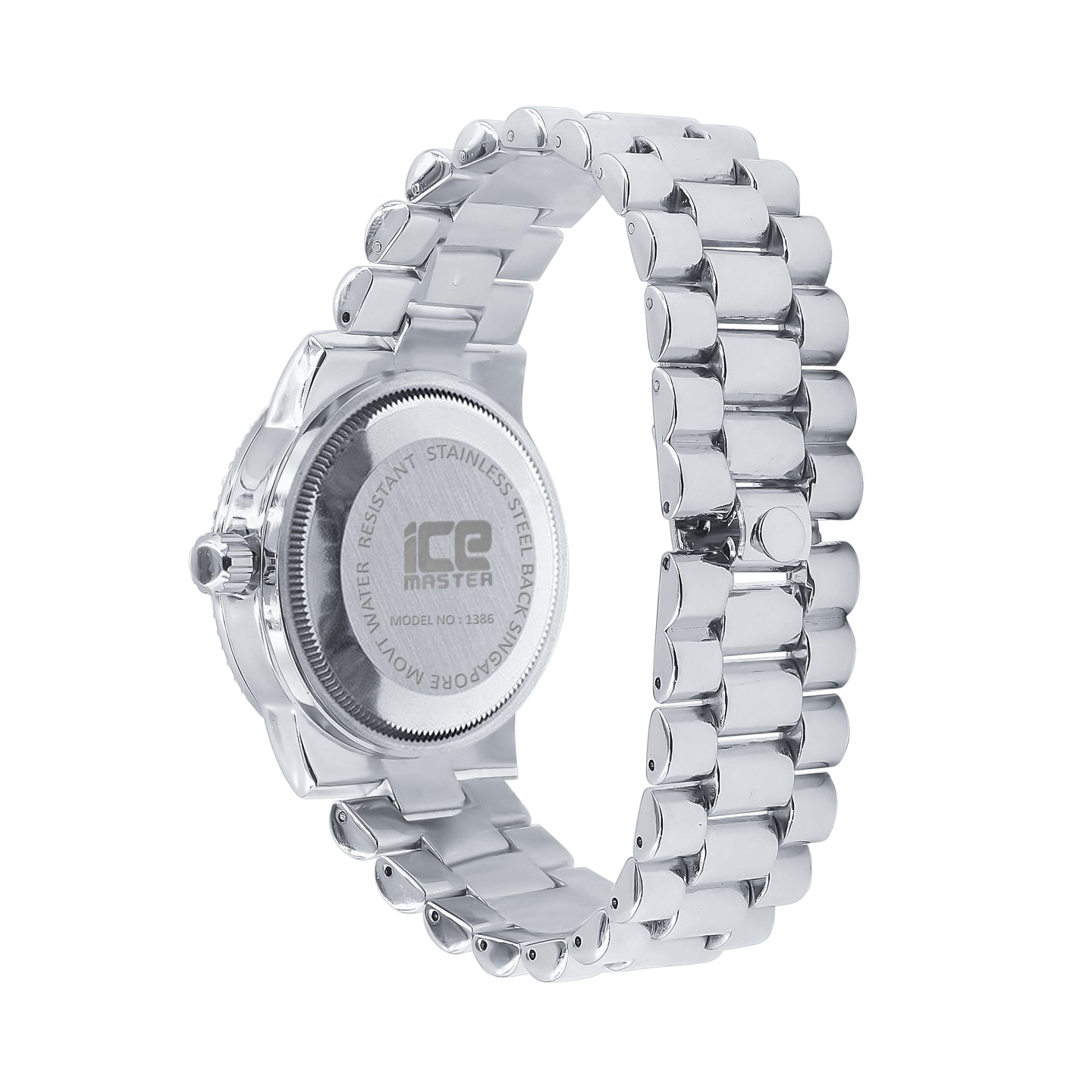 Incandescent Bling Metal Watch | 562631