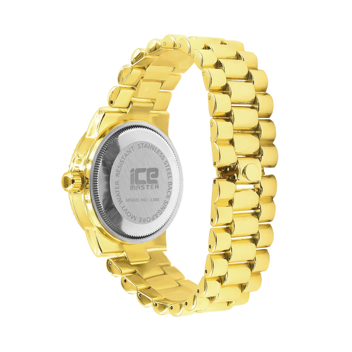 Incandescent Bling Metal Watch | 562632