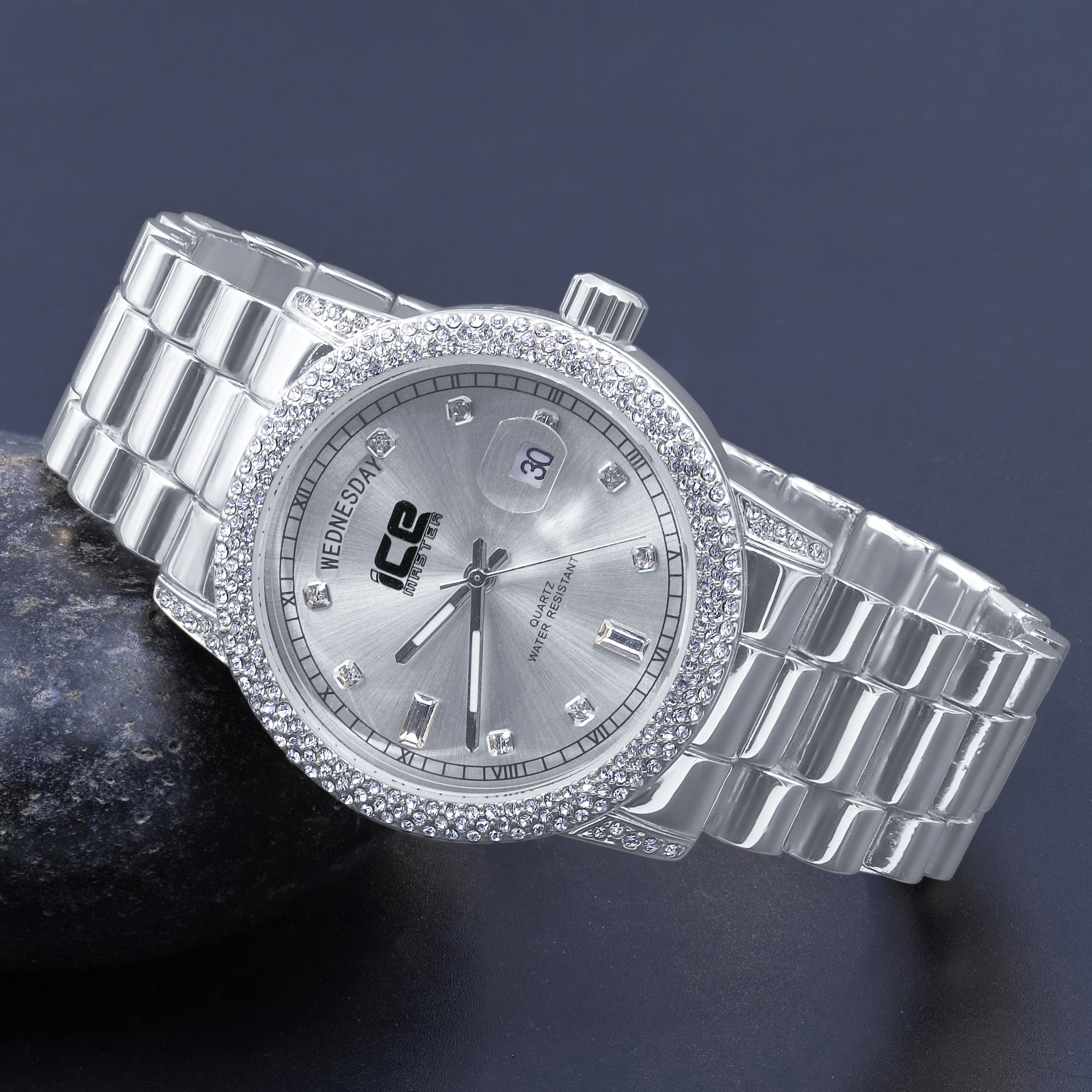 Incandescent Bling Metal Watch | 562631