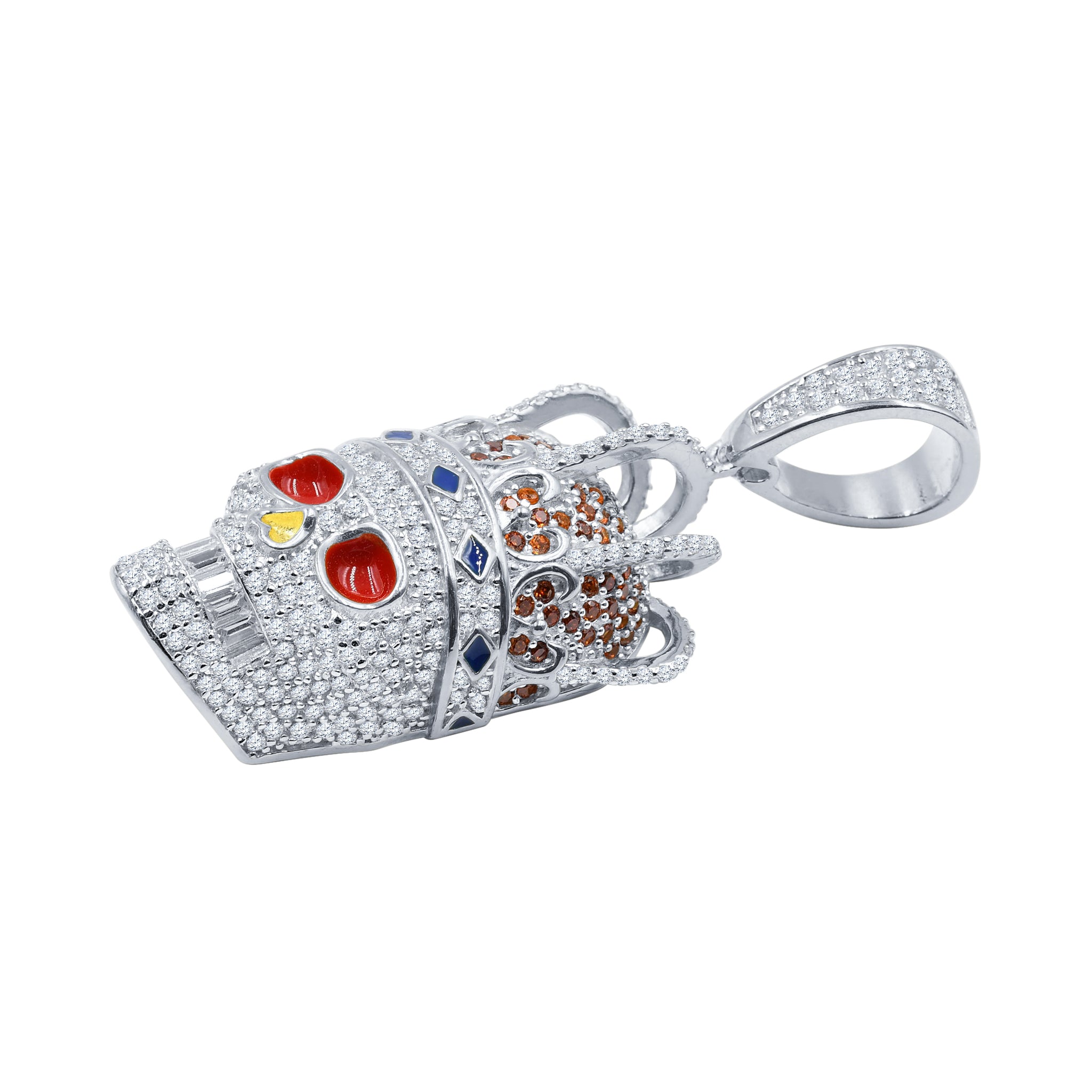 Artistic Silver Pendant | 9213081