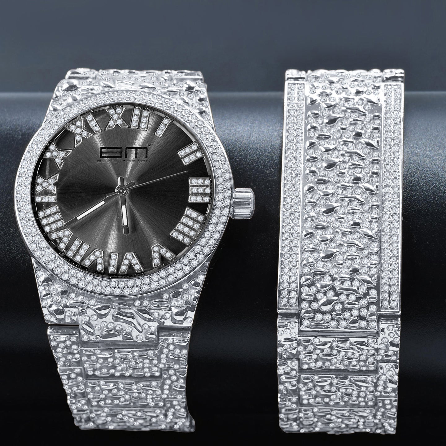 FLAMBOYANT ULTRA BLING WATCH SET | 530297