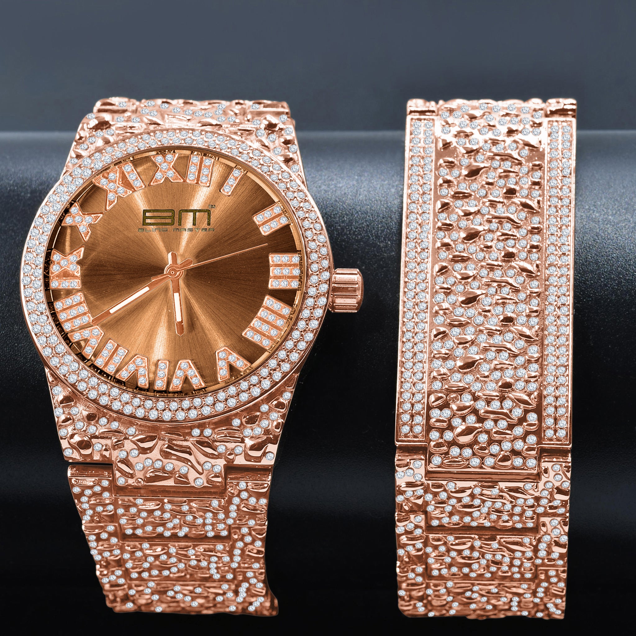 FLAMBOYANT ULTRA BLING WATCH SET | 5302966