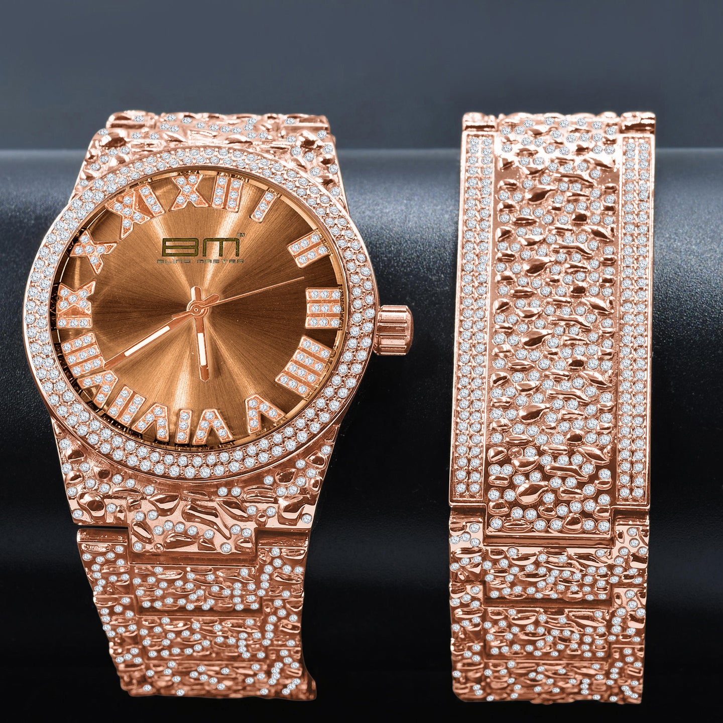 FLAMBOYANT ULTRA BLING WATCH SET | 5302966