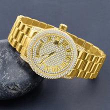 FLABBERGASTING BLING METAL WATCH I 562642