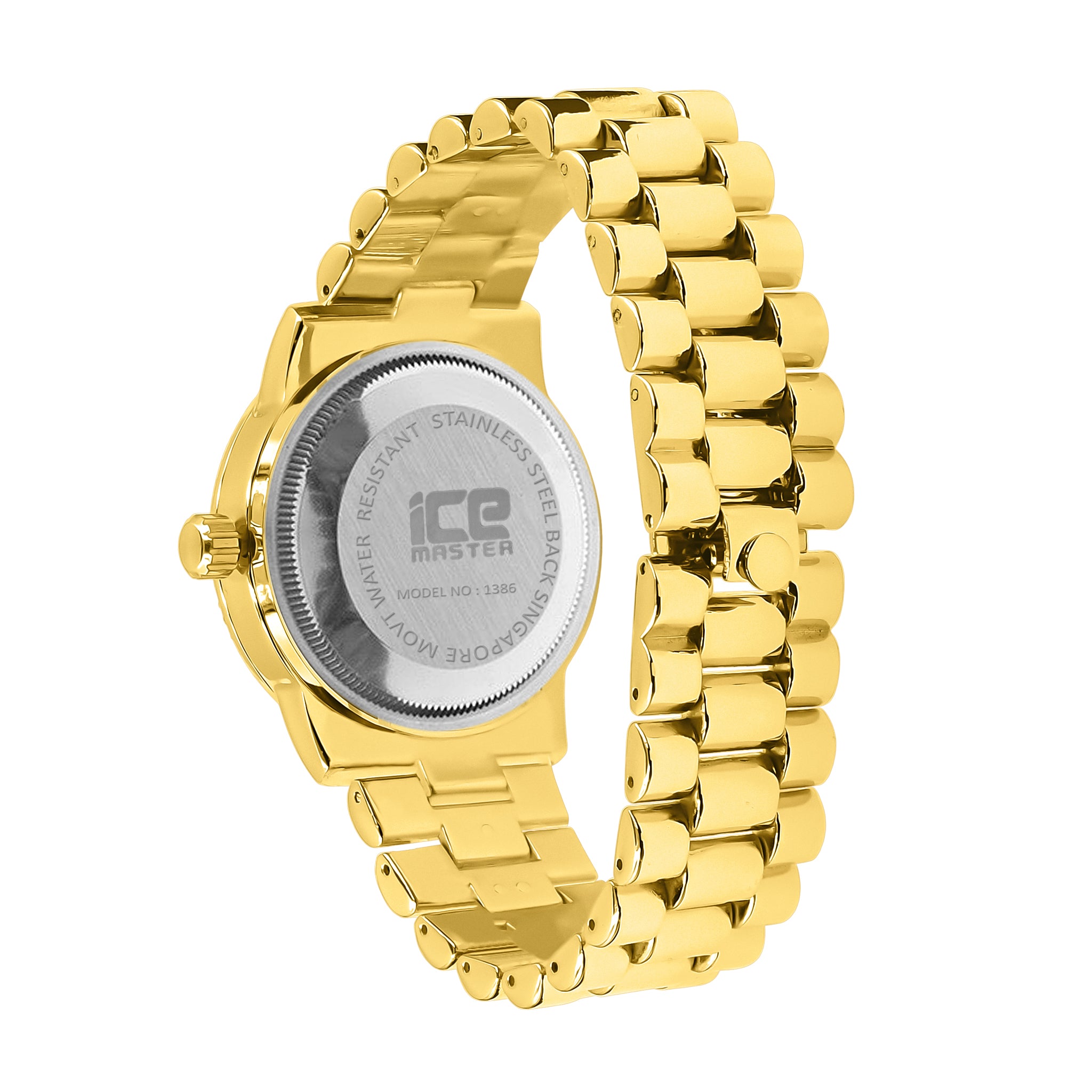 FLABBERGASTING BLING METAL WATCH I 562642