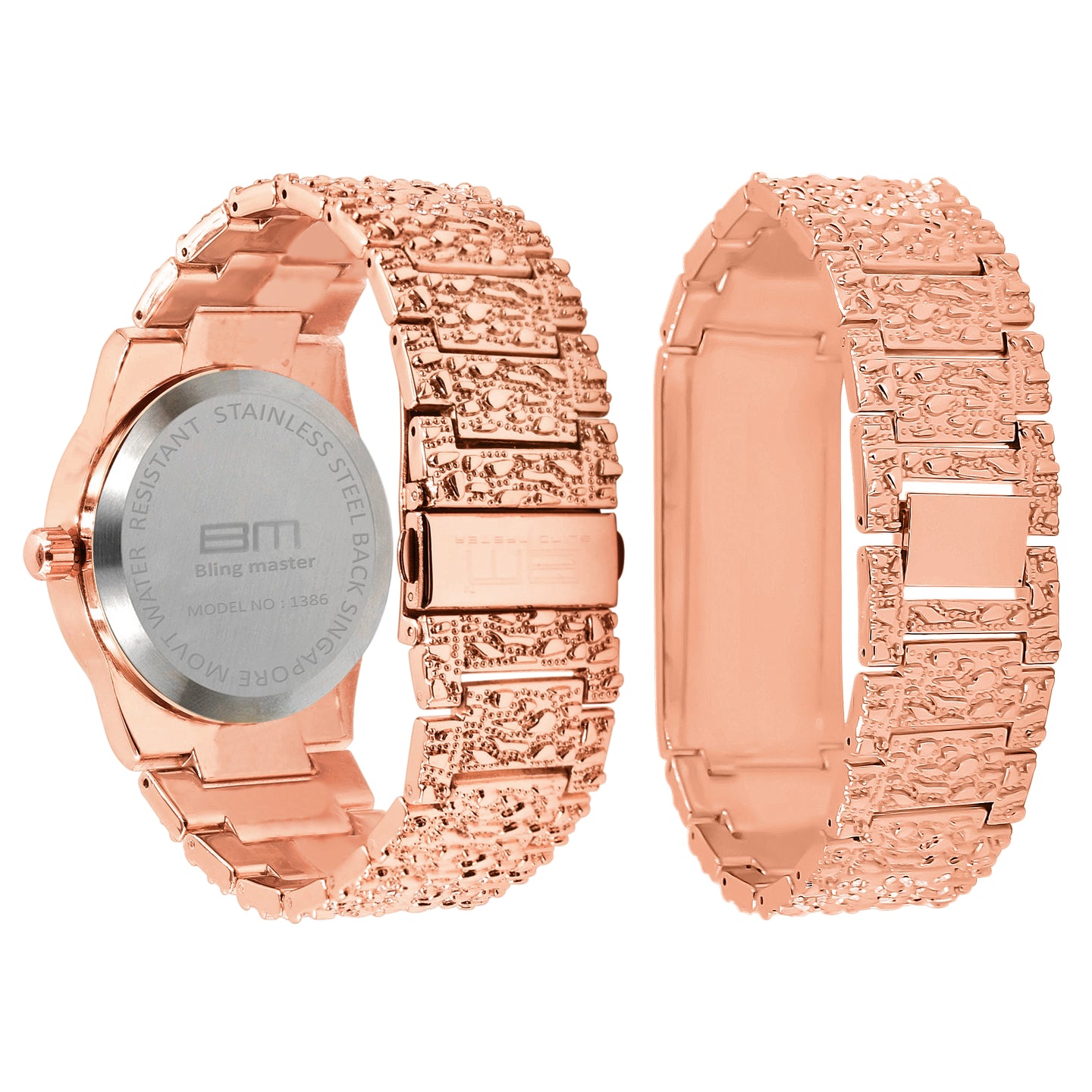 FLAMBOYANT ULTRA BLING WATCH SET | 530295