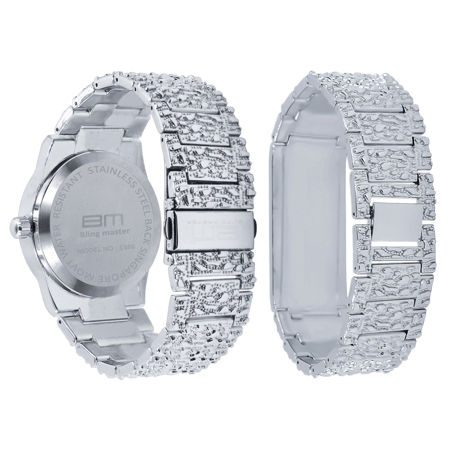 FLAMBOYANT ULTRA BLING WATCH SET | 530297