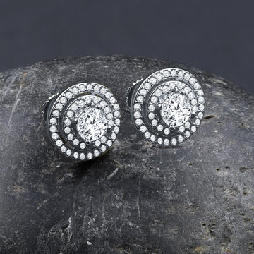 DISCOID SCREW BACK EARRINGS | 9212571