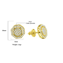 Hunk Screw Back earrings | 9212922