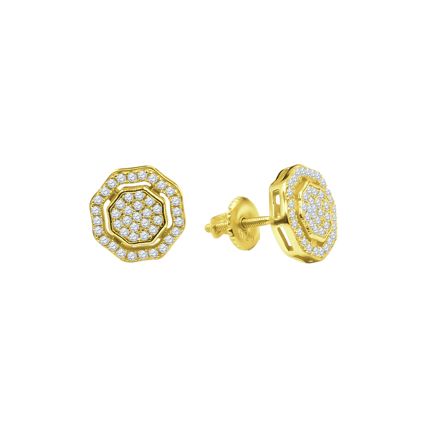 Hunk Screw Back earrings | 9212922