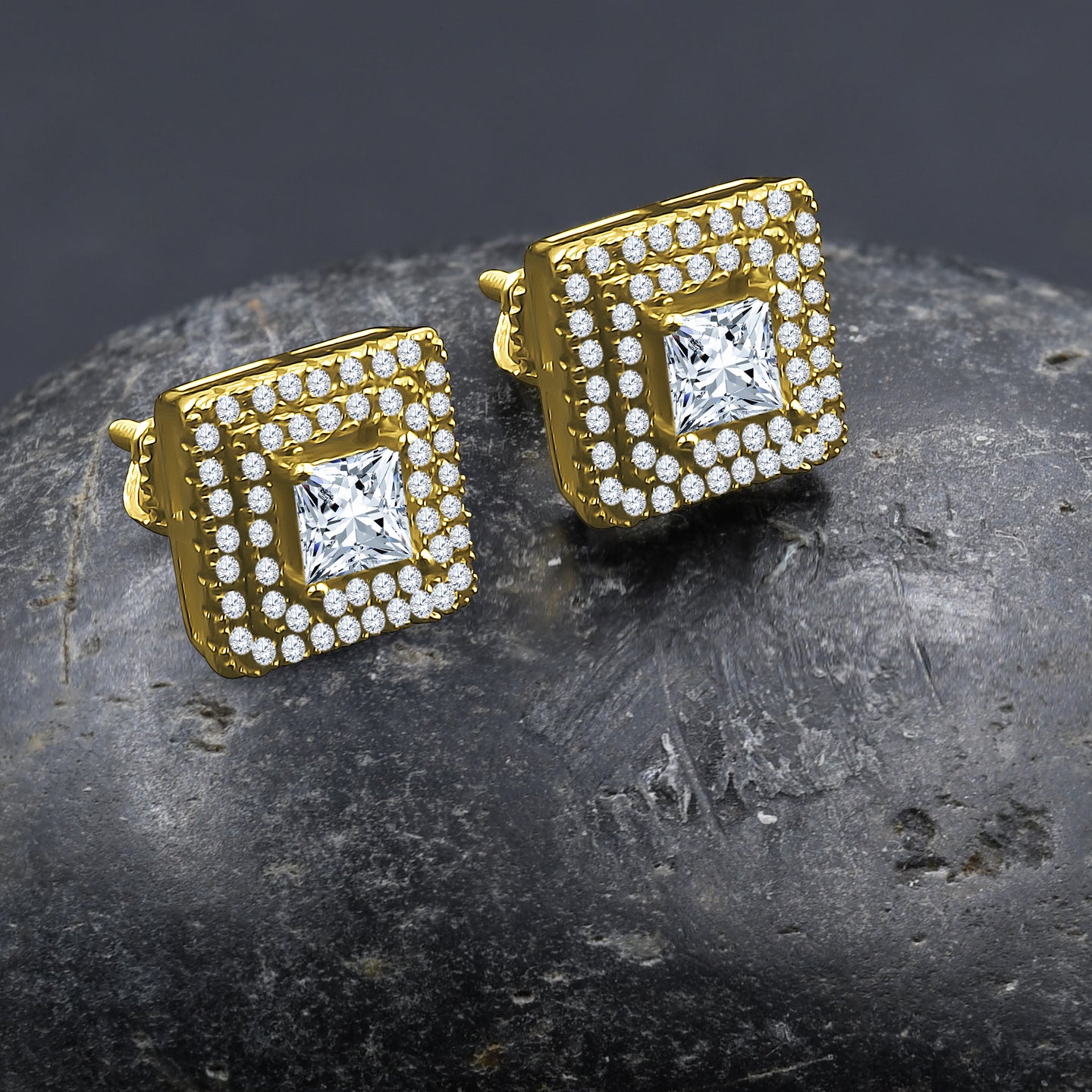 Incandescent Screw Back earrings | 9212962