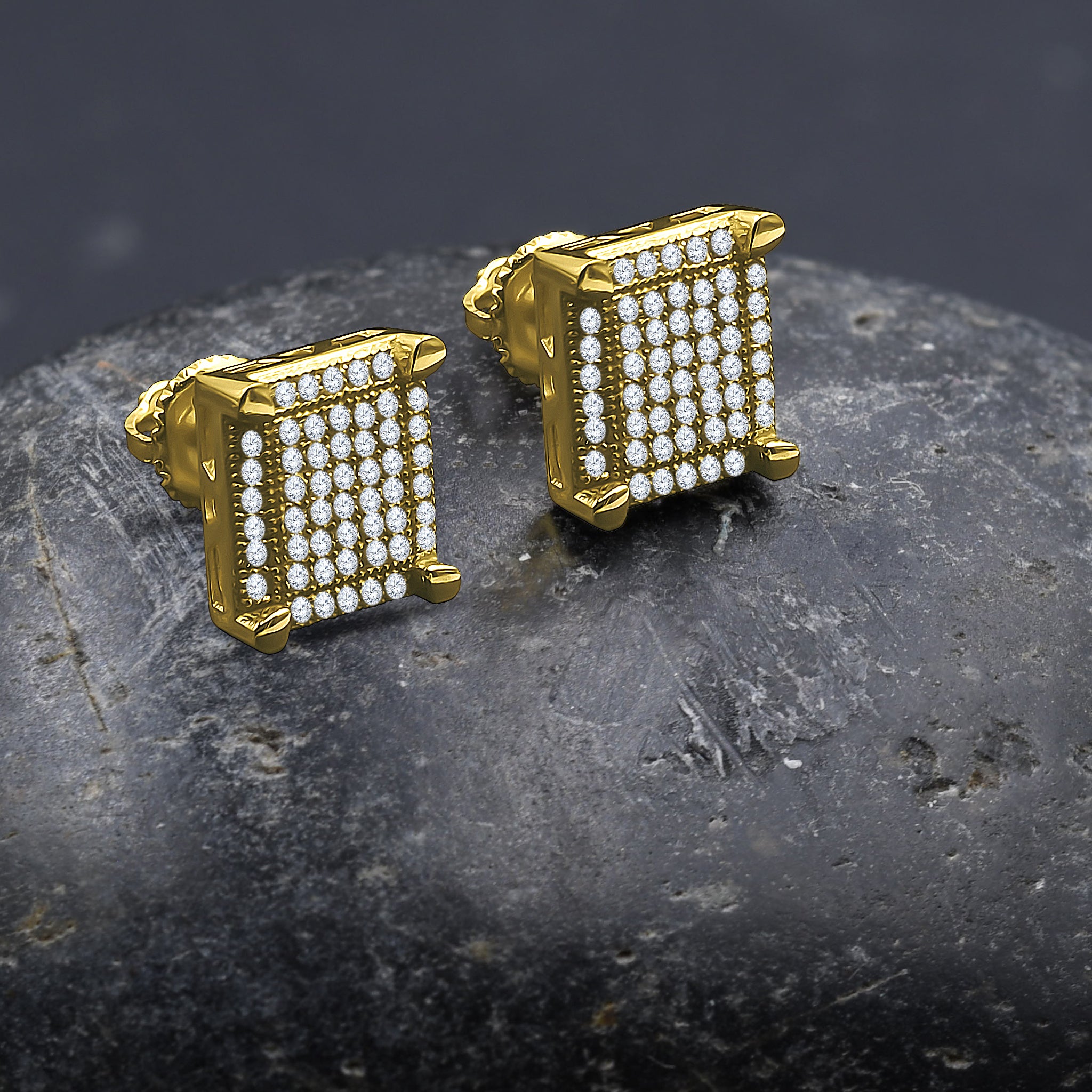 Lucent Screw Back earrings | 9212972