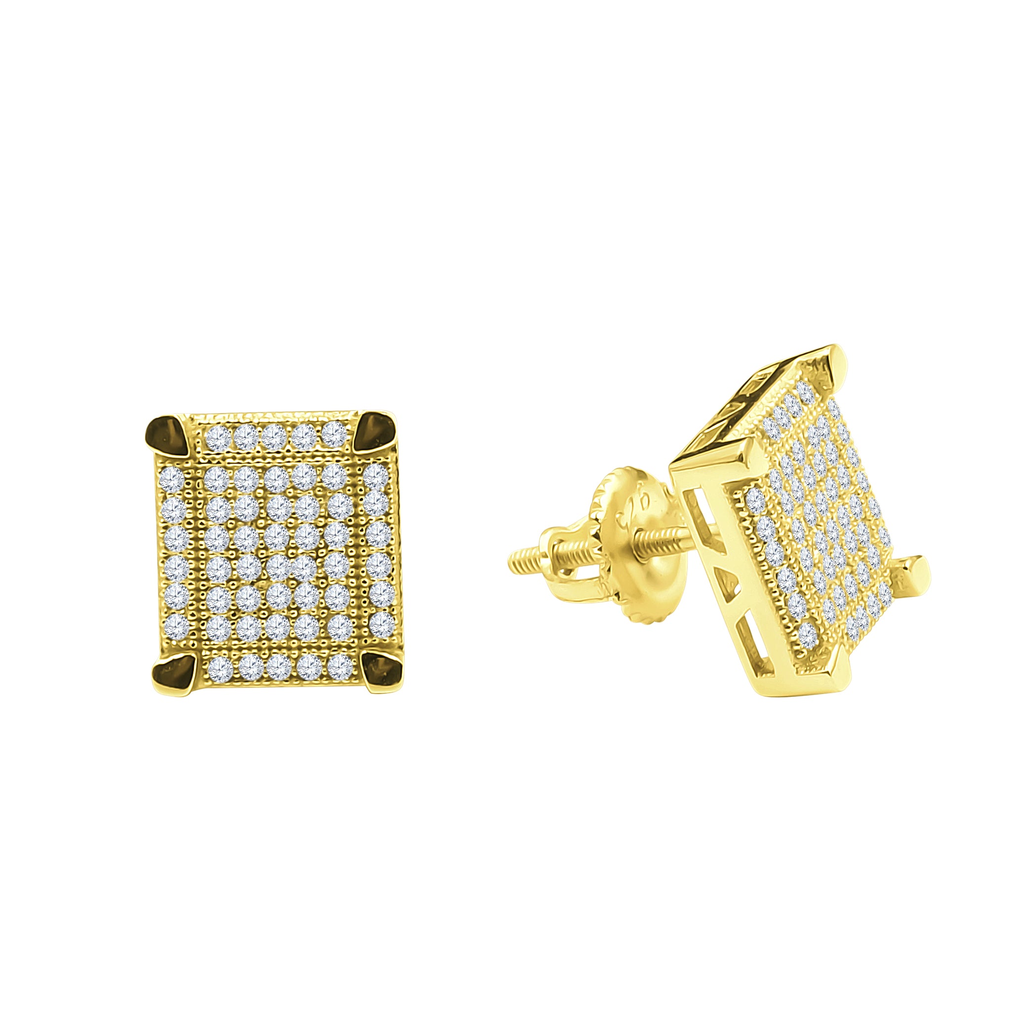 Lucent Screw Back earrings | 9212972