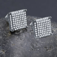 SLAB SCREW BACK EARRINGS | 9212931