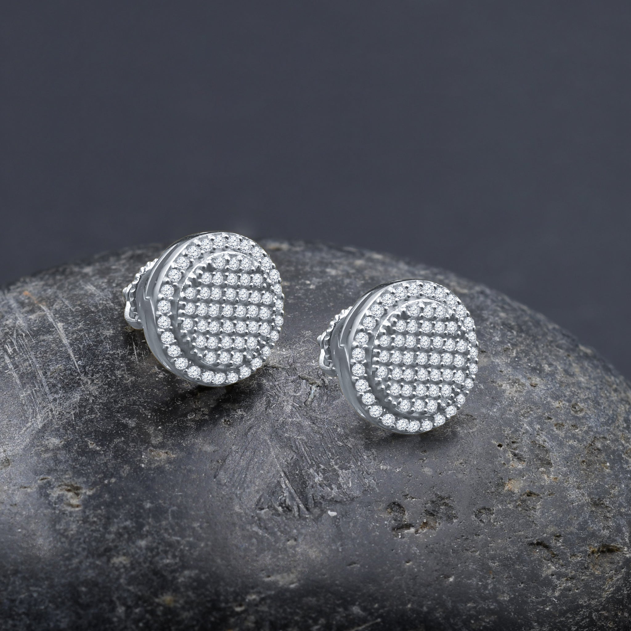 ORBICULAR SCREW BACK EARRINGS  | 9212581