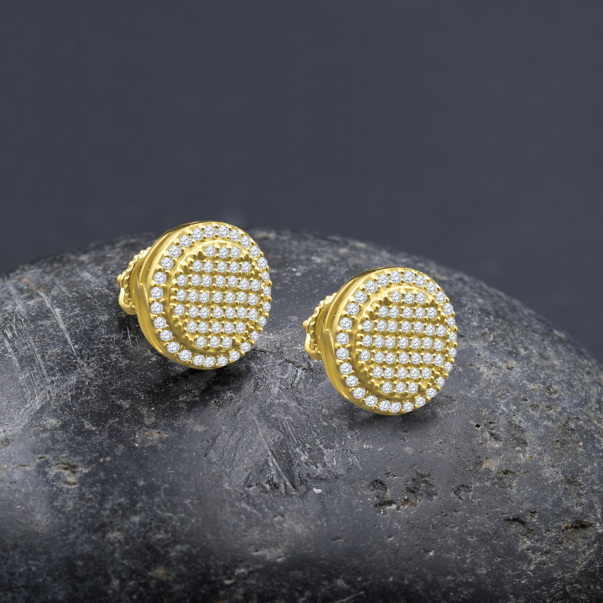 Orbicular Screw Back earrings | 9212582