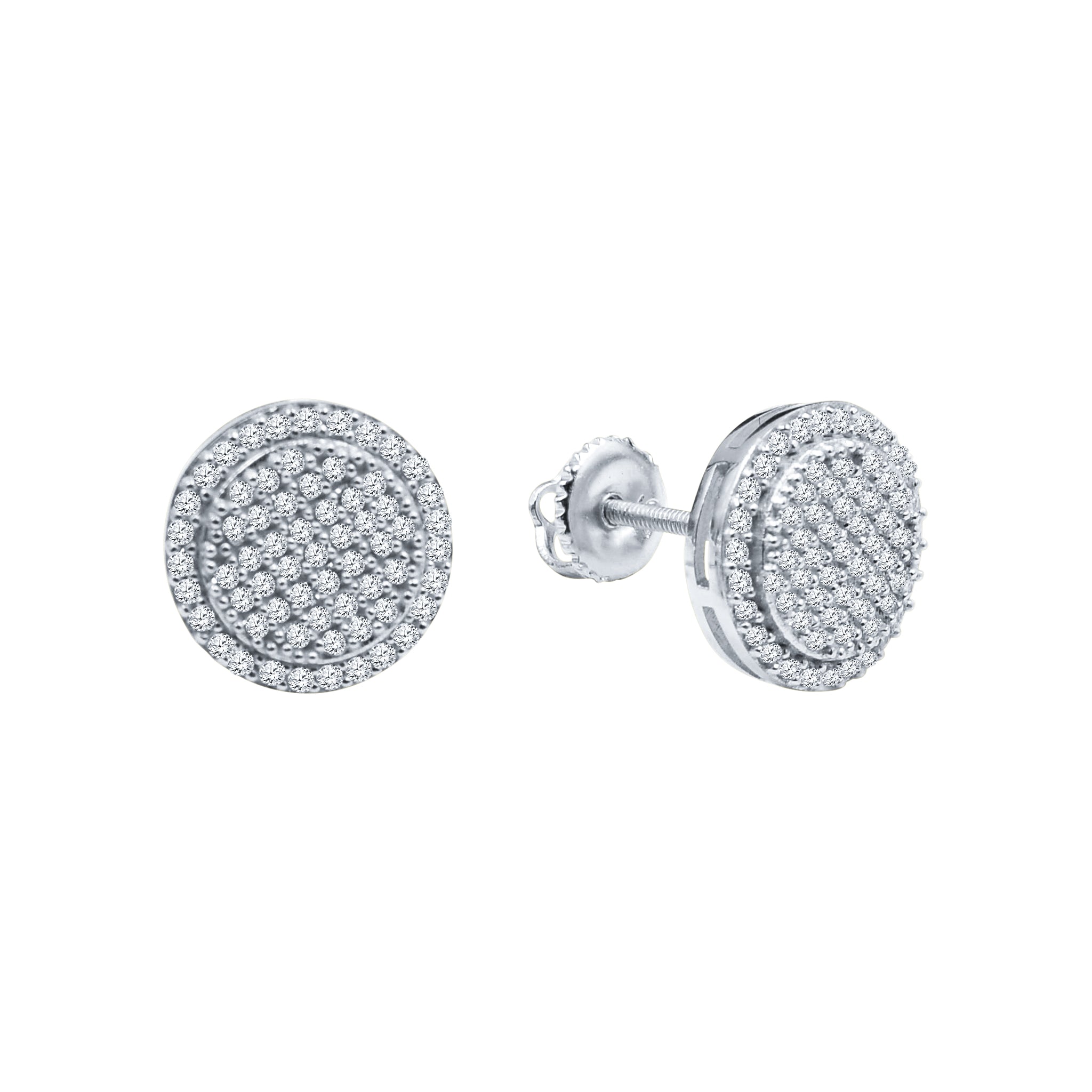 ORBICULAR SCREW BACK EARRINGS  | 9212581