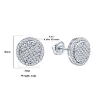 ORBICULAR SCREW BACK EARRINGS  | 9212581