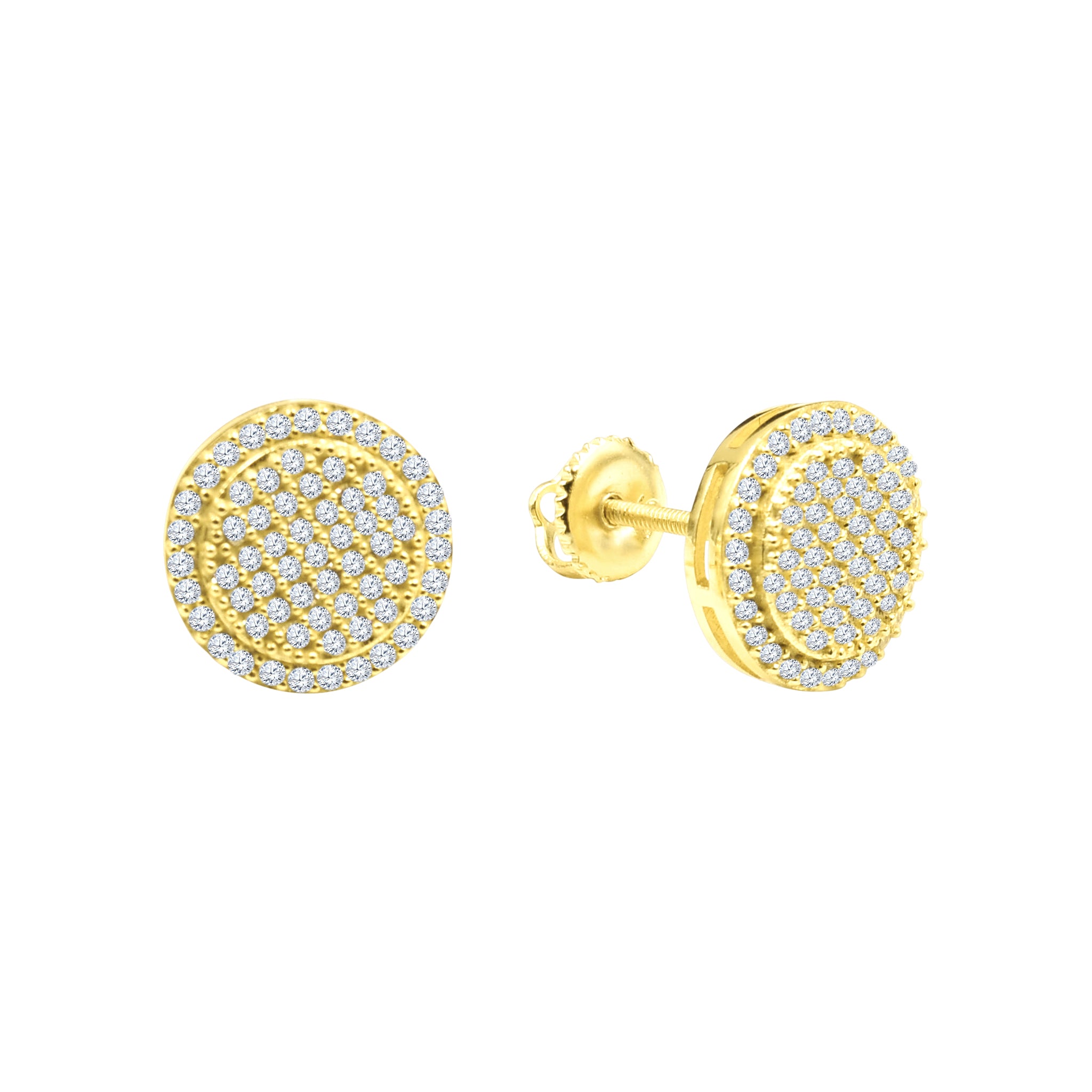 Orbicular Screw Back earrings | 9212582