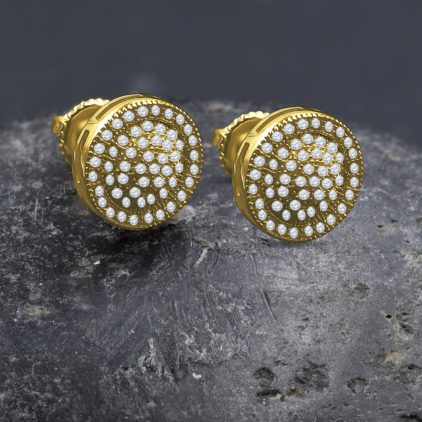 Annular Screw Back earrings | 9212882
