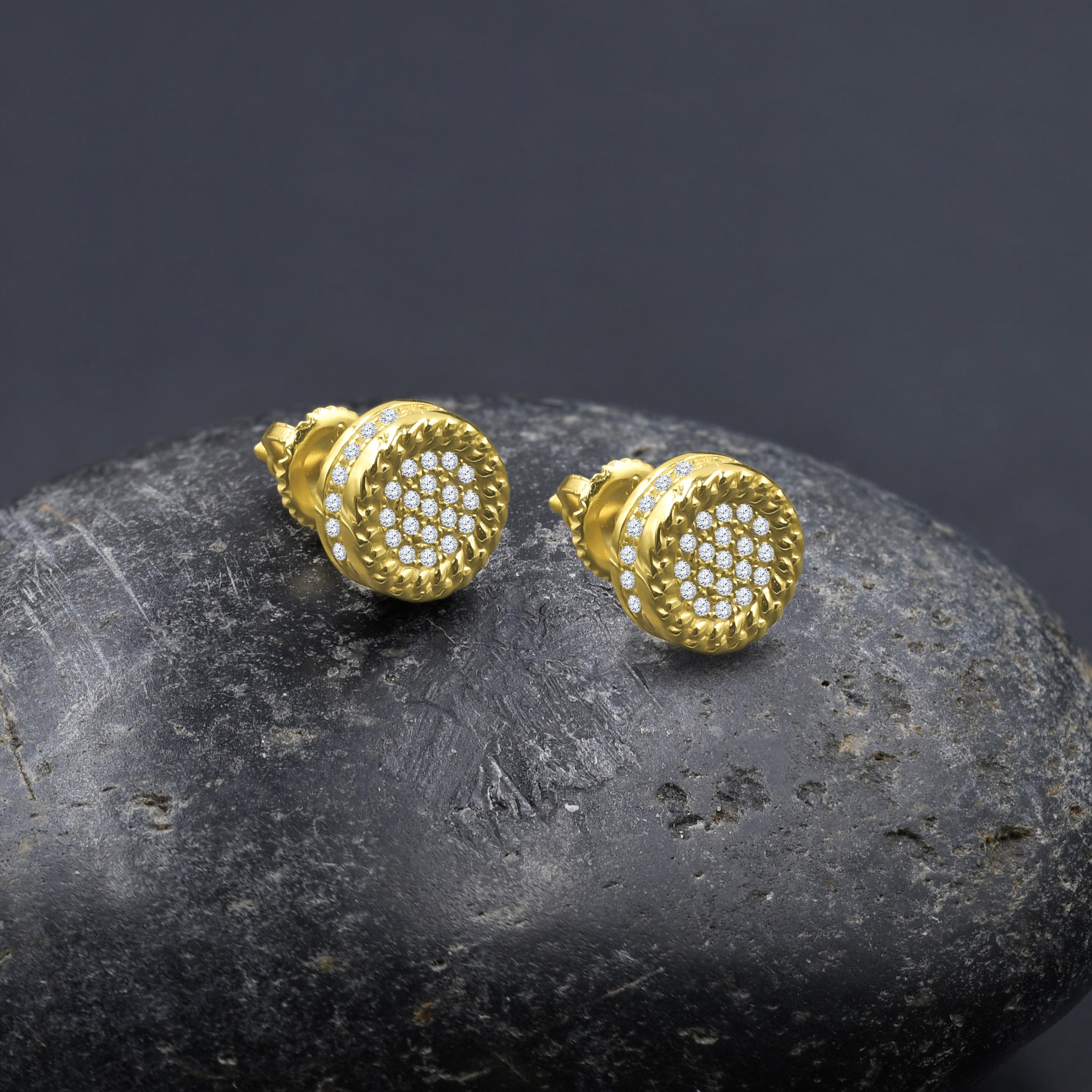 Globose Screw Back earrings | 9212592