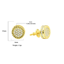 Globose Screw Back earrings | 9212592