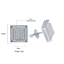 GRAND-DELUXE SCREW BACK EARRINGS | 9212991