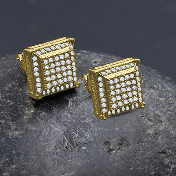 GRAND-DELUXE SCREW BACK EARRINGS | 9212992