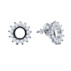 CRATER SCREW BACK EARRINGS | 9212901