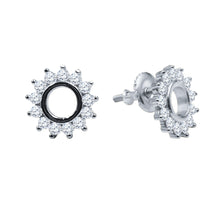 CRATER SCREW BACK EARRINGS | 9212901