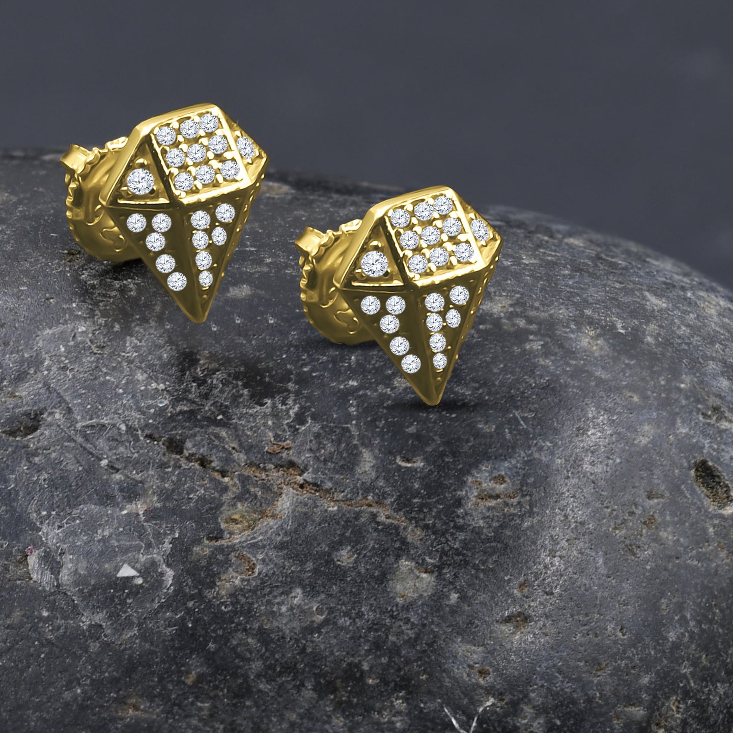 Globose Screw Back earrings | 9212952