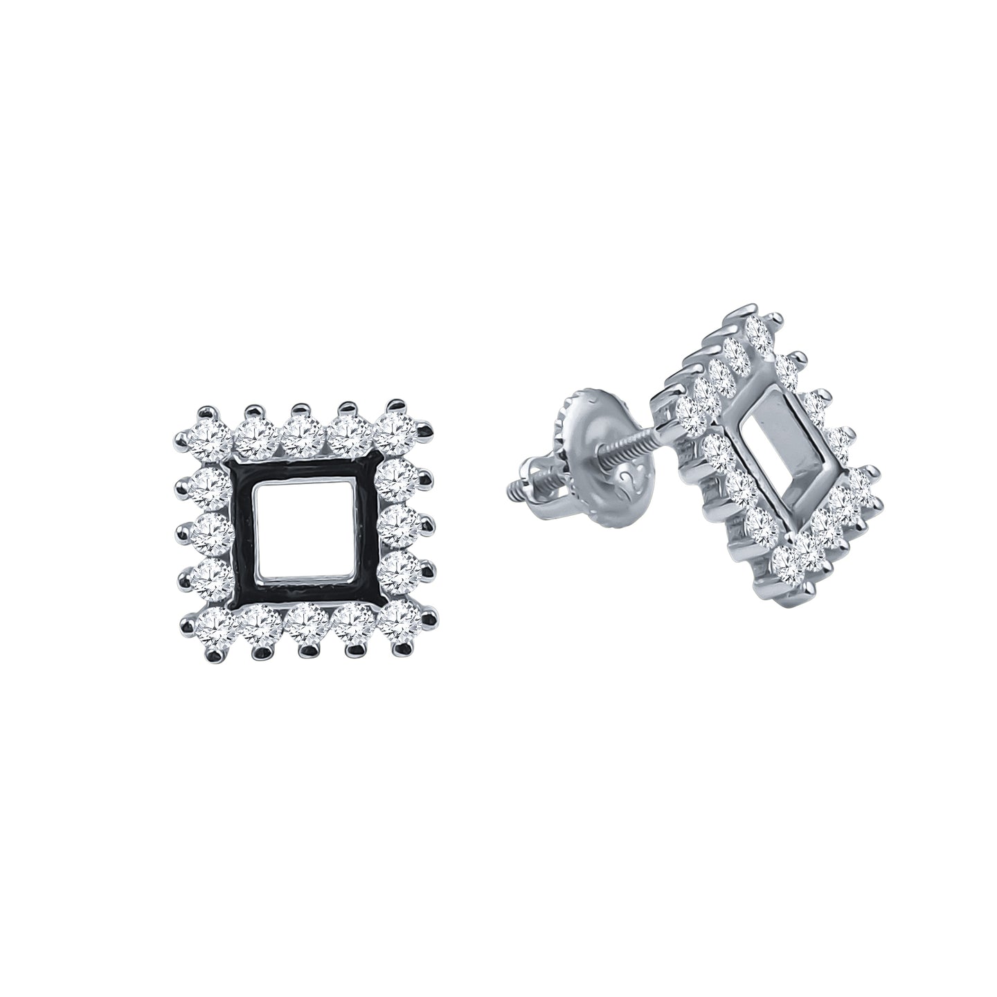 SPECULUM SCREW BACK EARRINGS | 9212851
