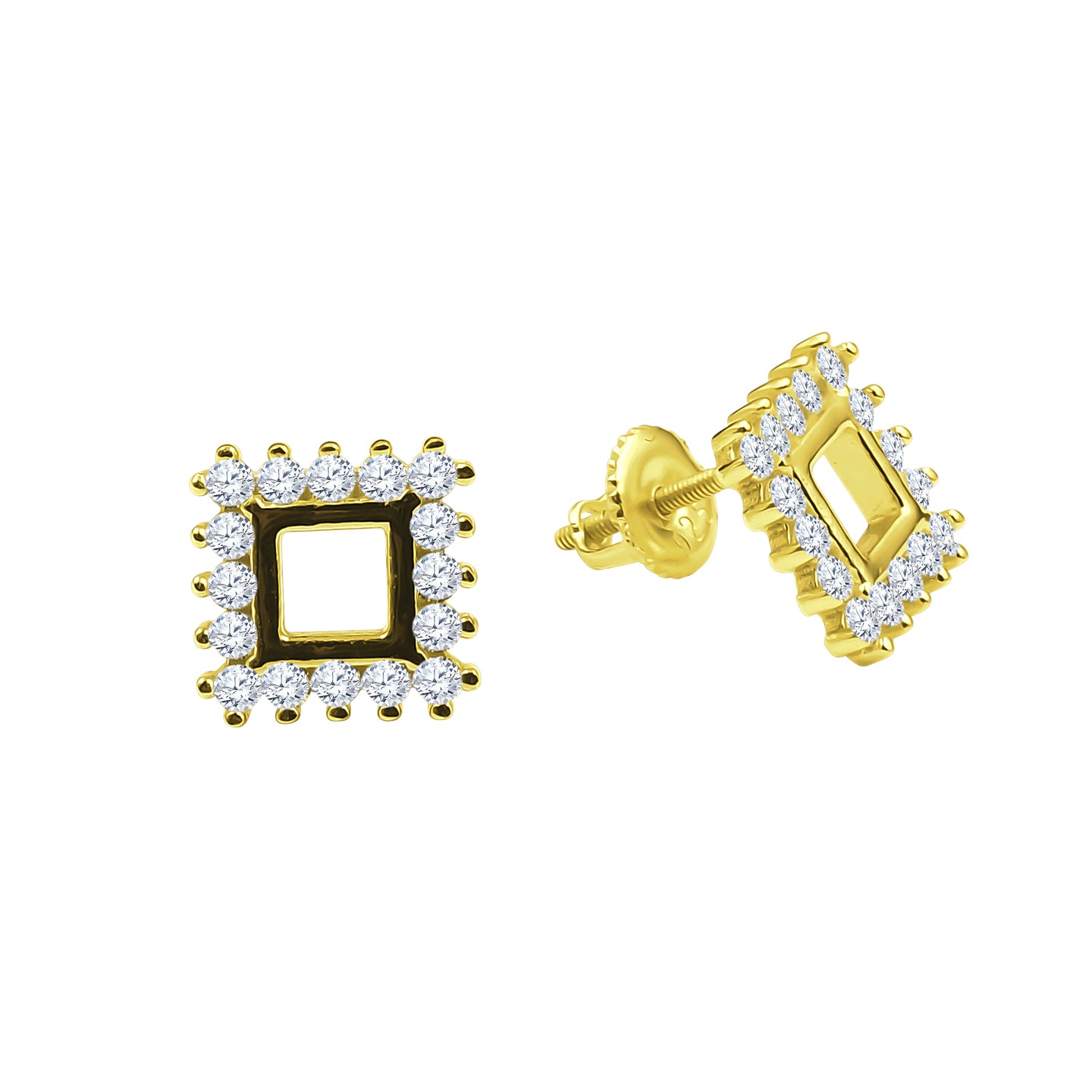 Speculum Screw Back earrings | 9212852