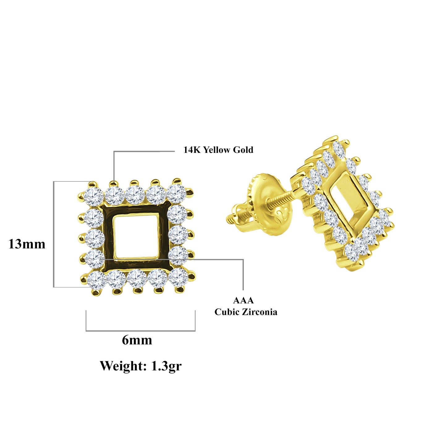 Speculum Screw Back earrings | 9212852