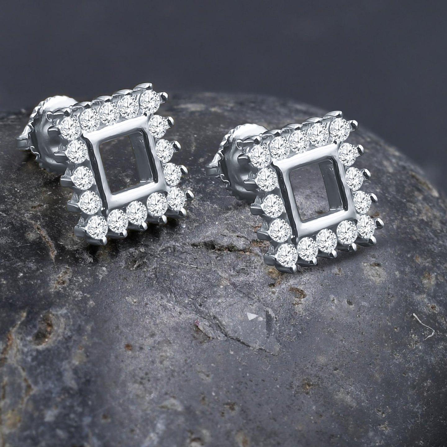 SPECULUM SCREW BACK EARRINGS | 9212851