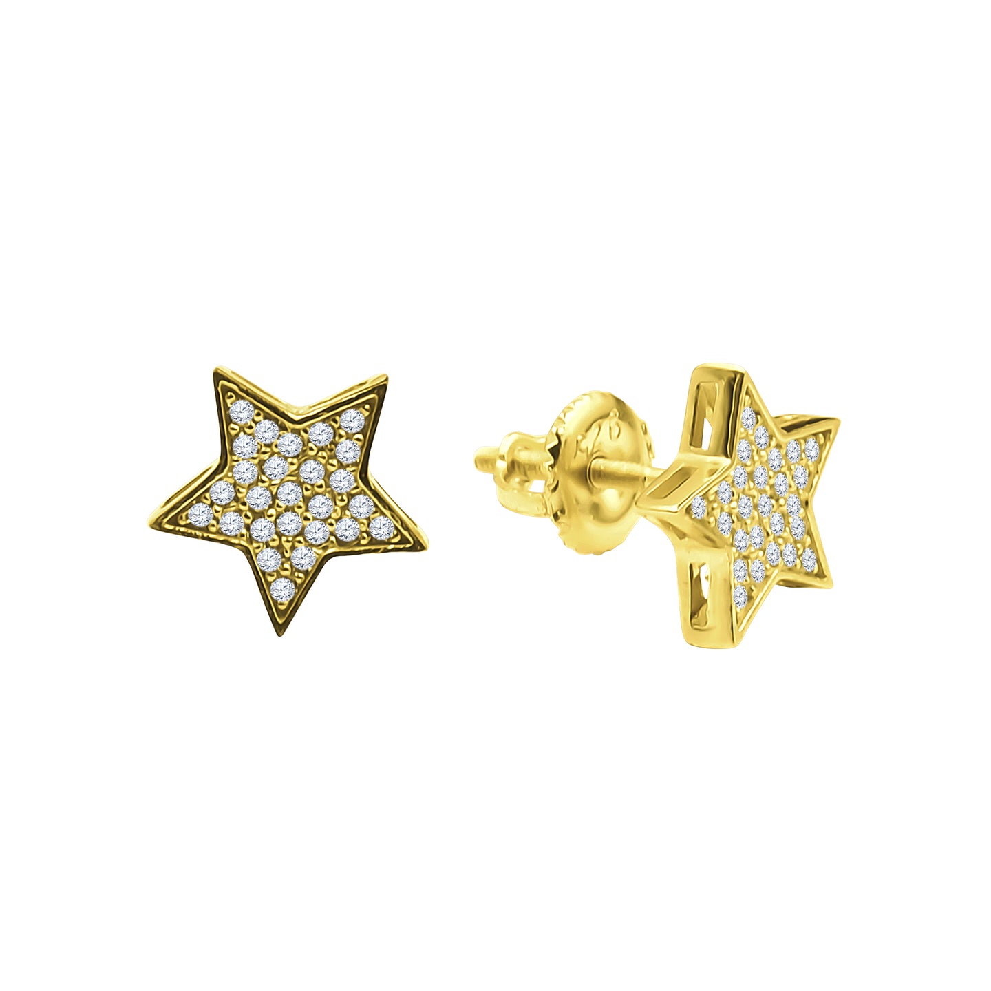 Steezy Screw Back earrings | 9213002