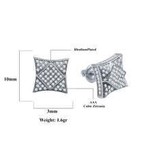 ROCOCO SCREW BACK EARRINGS | 9212771