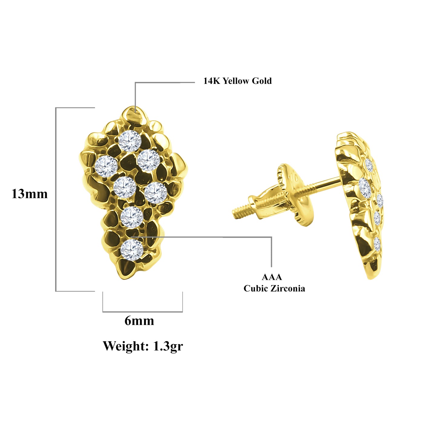 Curio Screw Back earrings | 9212862