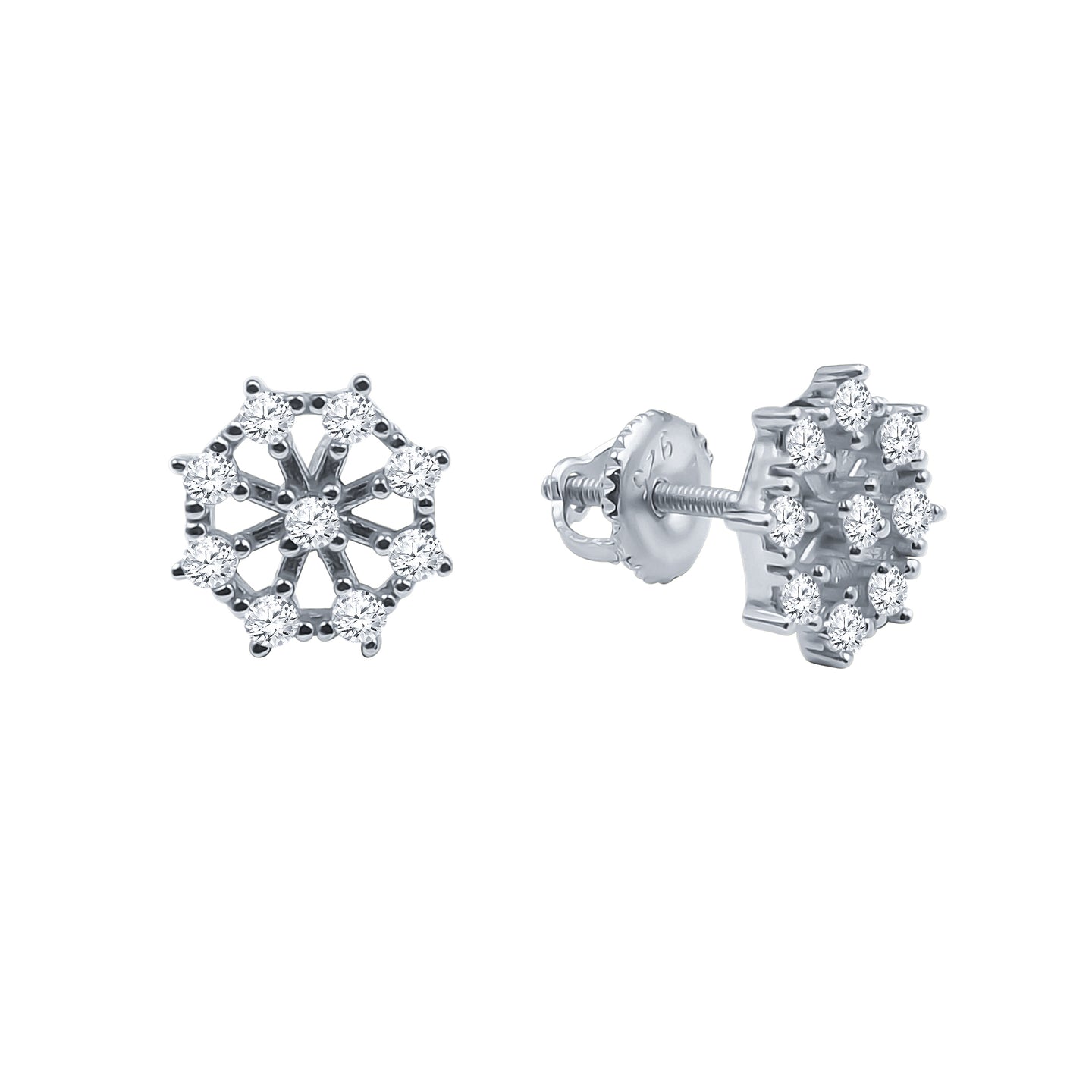 SWIVEL SCREW BACK EARRINGS  | 9212981
