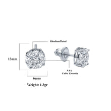 ADORN SCREW BACK EARRINGS  | 9212621