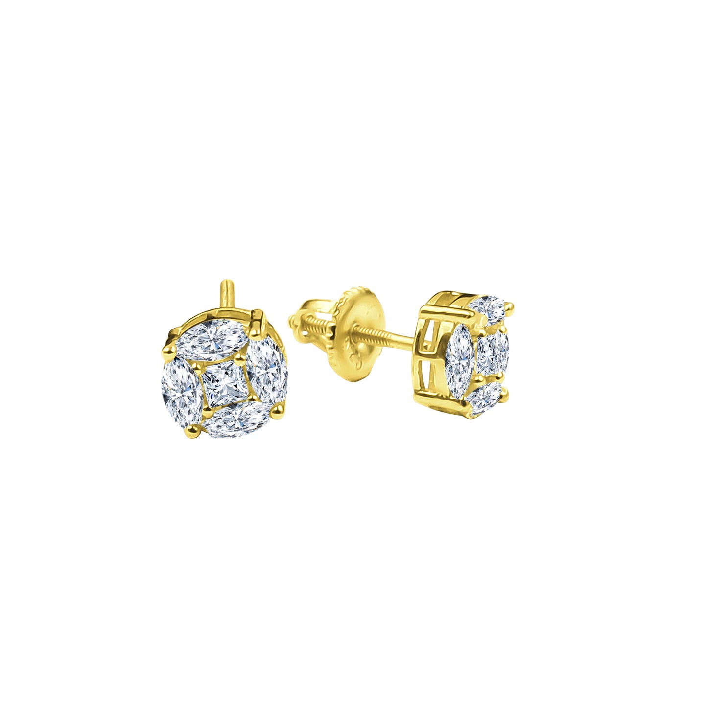 Adorn Screw Back earrings | 9212622