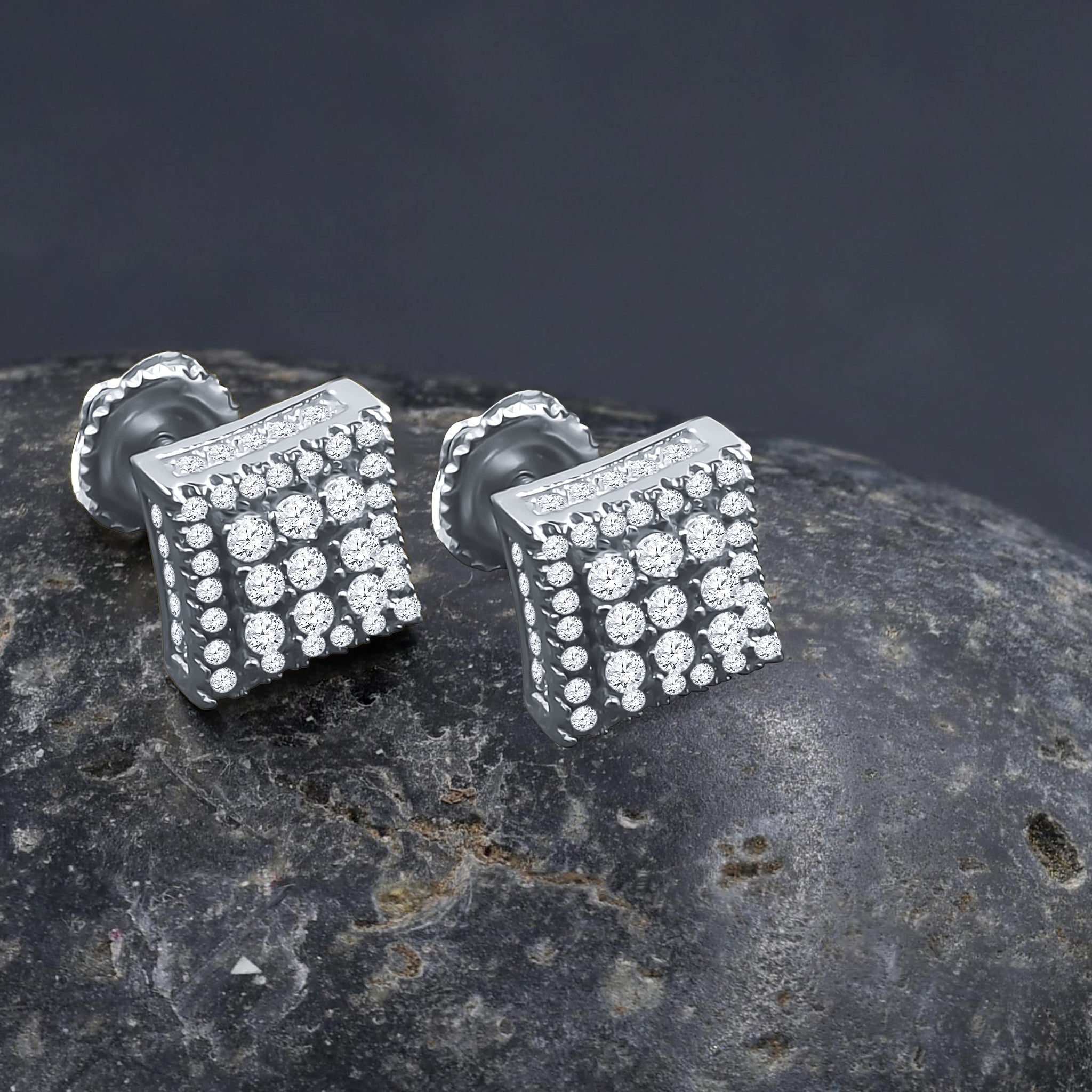 ILLUMINE SCREW BACK EARRINGS | 9212721