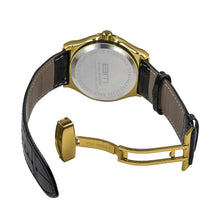 Conspicious Bling Leather Watch | 51103646